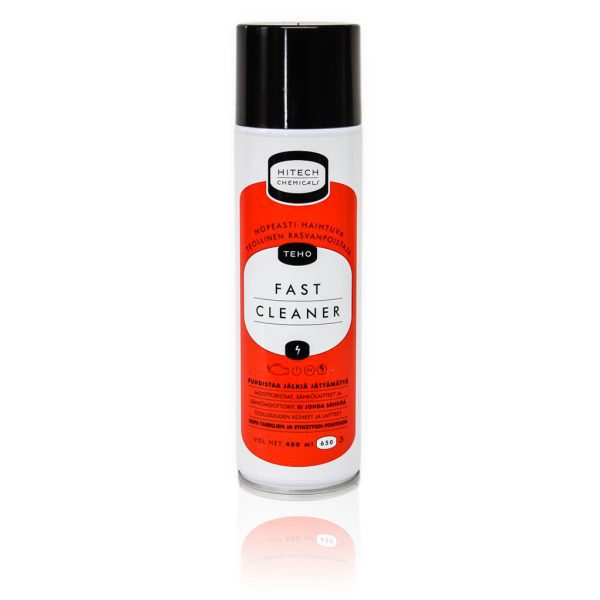 TEHO Fast Cleaner -rasvanpoisto aerosoli