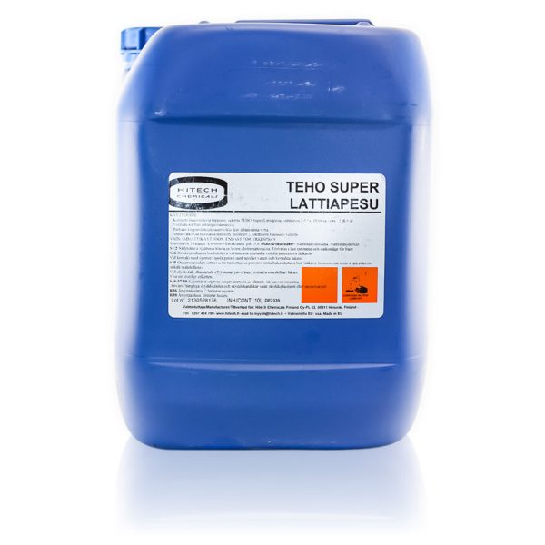 TEHO Super Lattiapesu lattianpesukoneille