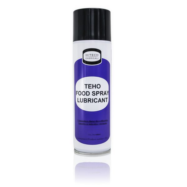 TEHO Food Spray Lubricant -voiteluaine spray elintarviketeollisuuteen