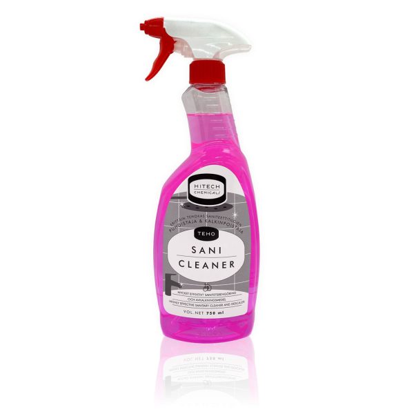 TEHO Sani Cleaner saniteettitilojen puhdistusaine