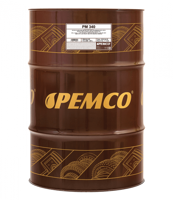 Pemco 340 5W-40 kevyenkaluston moottoriöljy - Image 2