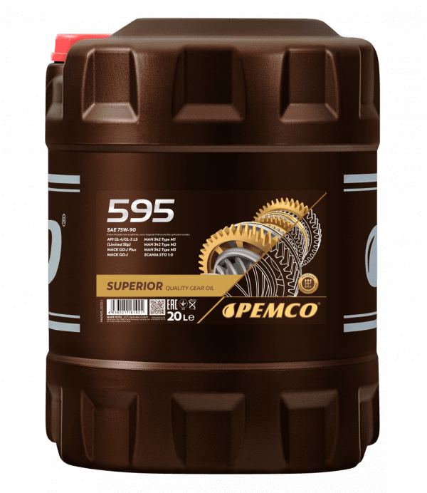 Pemco 595 75W-90 vaihteisto-öljy