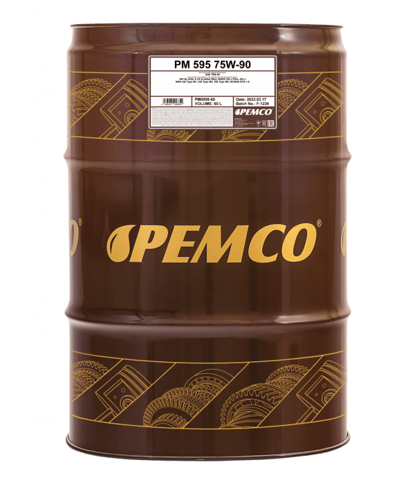 Pemco 595 75W-90 vaihteisto-öljy - Image 2