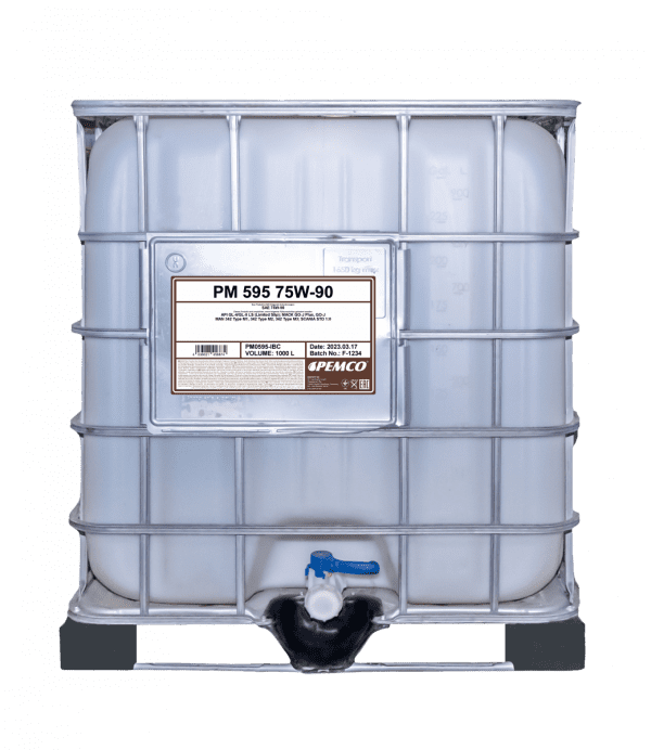 Pemco 595 75W-90 vaihteisto-öljy - Image 3