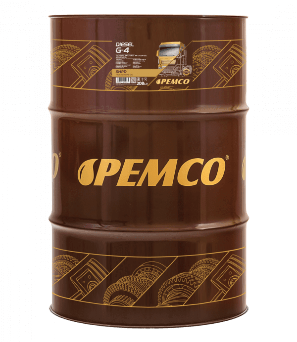 Pemco Diesel G-4 SHPD 15W-40 raskaankaluston moottoriöljy - Image 2