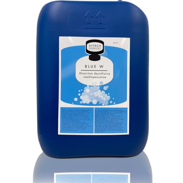 Teho Blue W klooriton desinfioiva vaahtopesuaine